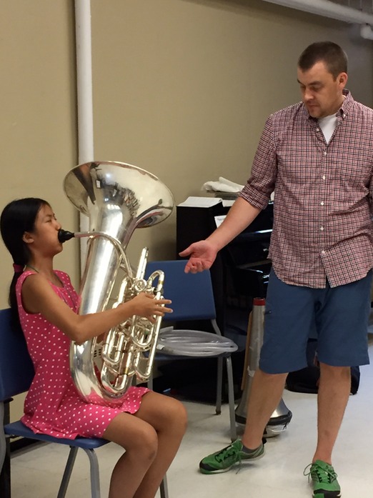 TUBA!! Hyde Park Allegro Music Camp